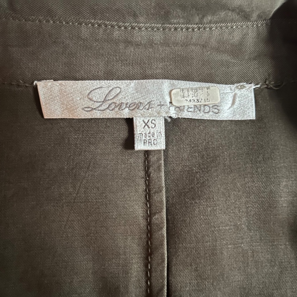 Lovers + Friends Olive Duster Jacket - image 4